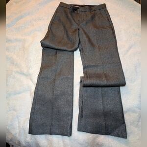 Banana Republic sz 6P plaid dress pants (Logan)